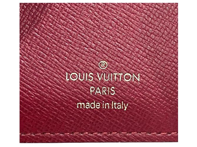 Louis Vuitton Monogram Portefeuille Victorine M41938 Klapperbrieftasche Fuschia - Ansicht 4
