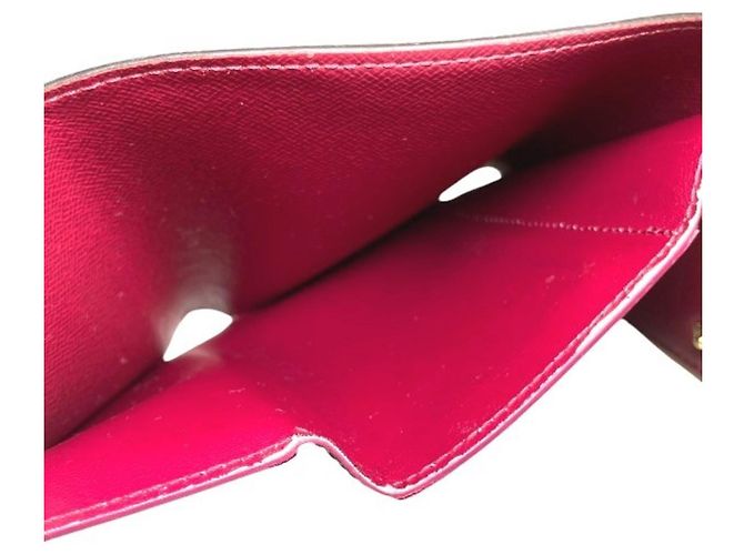 Louis Vuitton Monogram Portefeuille Victorine M41938 Klapperbrieftasche Fuschia - Ansicht 6
