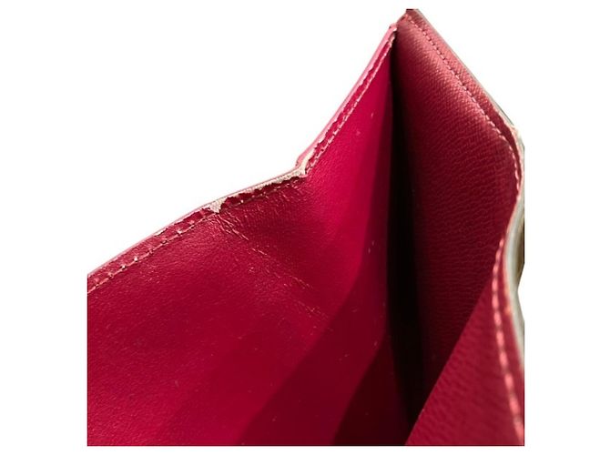Louis Vuitton Monogram Portefeuille Victorine M41938 Klapperbrieftasche Fuschia - Ansicht 7