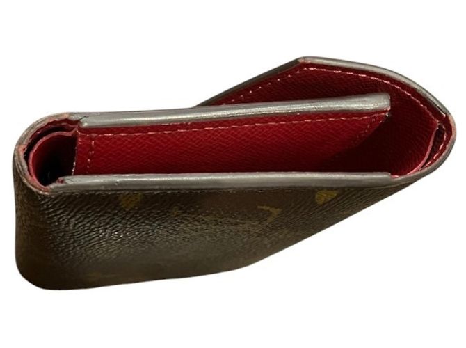 Louis Vuitton Monogram Portefeuille Victorine M41938 Klapperbrieftasche Fuschia - Ansicht 9