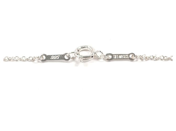 Tiffany & Co Collana Tiffany Eternal Circle Elsa Peretti Argento - vista 5