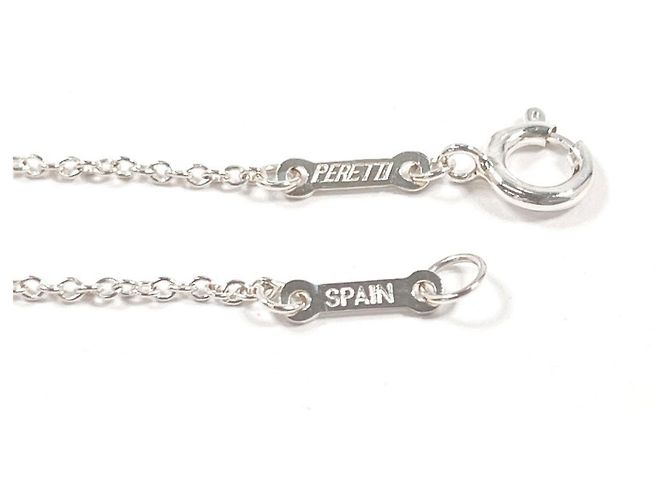 Tiffany & Co Collana Tiffany Eternal Circle Elsa Peretti Argento - vista 6