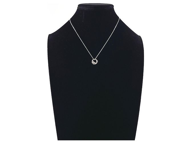 Tiffany & Co Collana Tiffany Eternal Circle Elsa Peretti Argento - vista 7