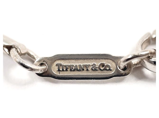Tiffany & Co Collana Tiffany Pierced Heart Argento - vista 5