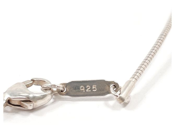 Tiffany & Co Collana Tiffany Pierced Heart Argento - vista 6