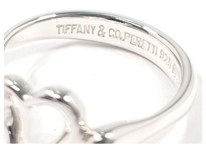 Tiffany & Co. Open Heart Elsa Peretti Ring Silber - Ansicht 3
