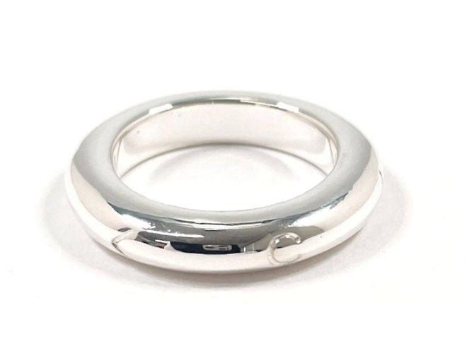 Anello a fascia Chanel Vintage Argento 925 - vista 2