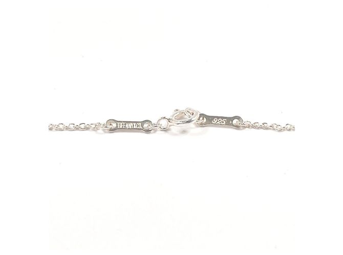 Tiffany & Co Collana Tiffany Star of David Elsa Peretti Argento - vista 4