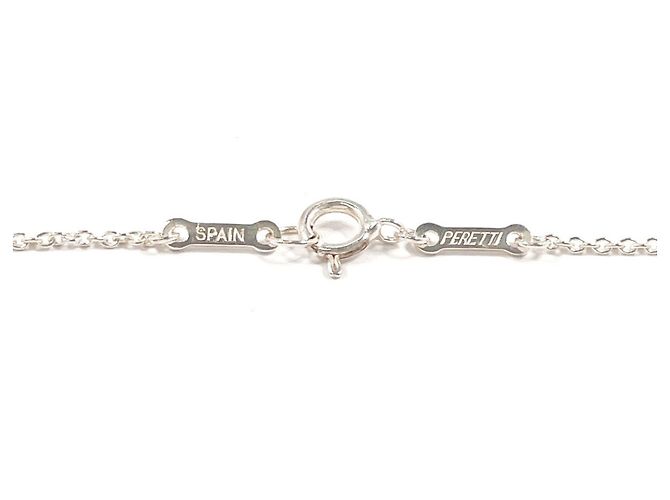 Tiffany & Co Collana Tiffany Star of David Elsa Peretti Argento - vista 5