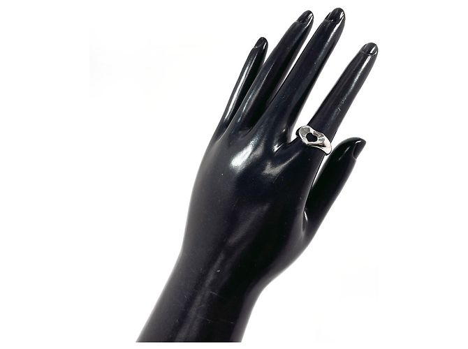 Tiffany & Co. Open Heart Elsa Peretti Ring Silber - Ansicht 6