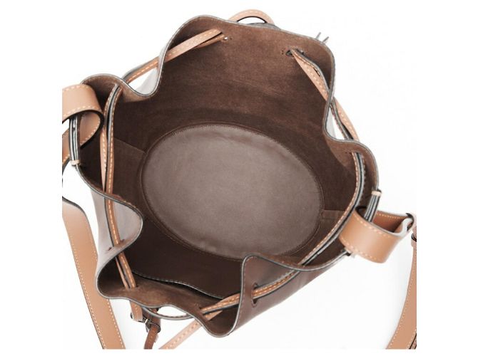Borsa a tracolla Loewe Balloon Bag Small Marrone - vista 6