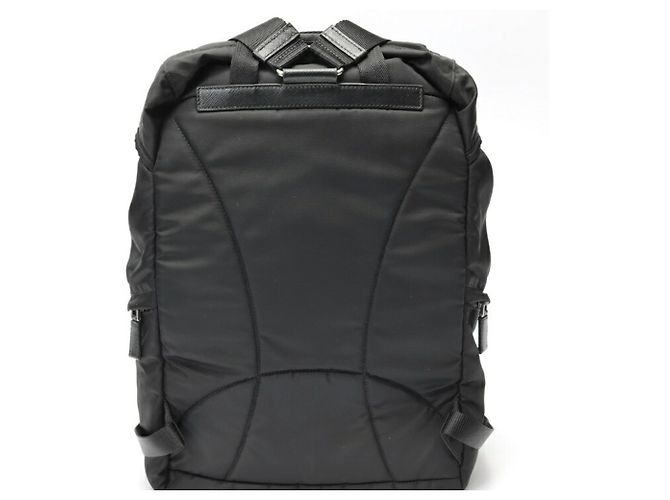 Prada Nylon Rucksack 1BZ039 Schwarz - Ansicht 3