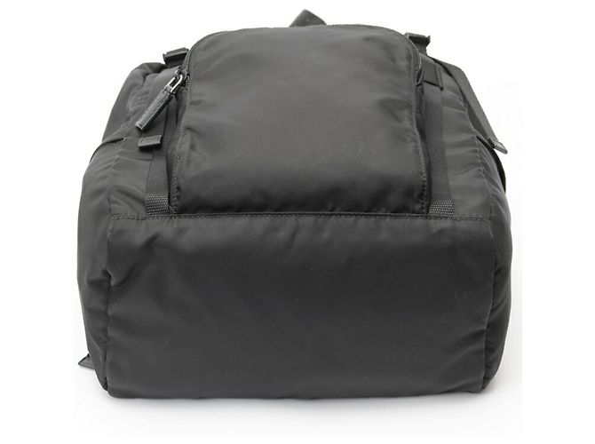 Prada Nylon Rucksack 1BZ039 Schwarz - Ansicht 4