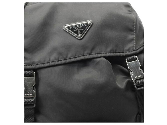 Prada Nylon Rucksack 1BZ039 Schwarz - Ansicht 5