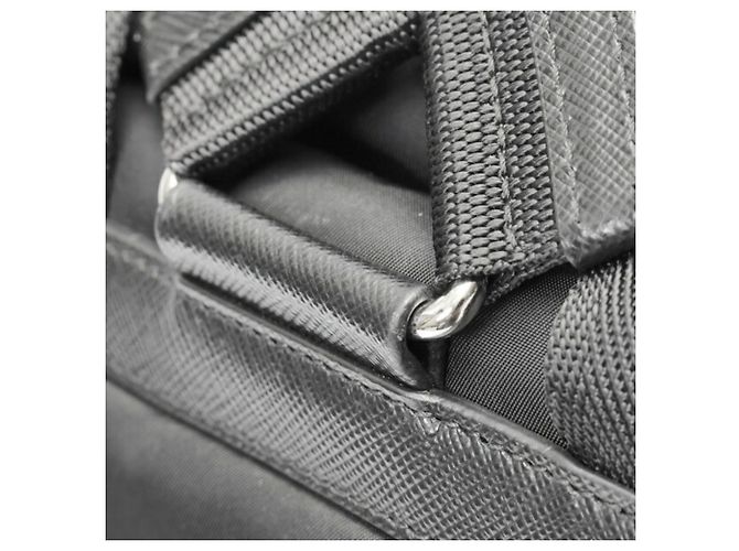 Prada Nylon Rucksack 1BZ039 Schwarz - Ansicht 6