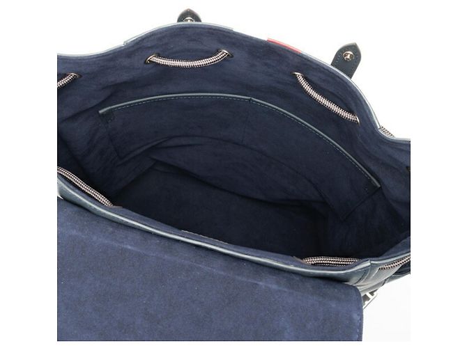 Zaino Louis Vuitton Christopher PM Blu navy - vista 10