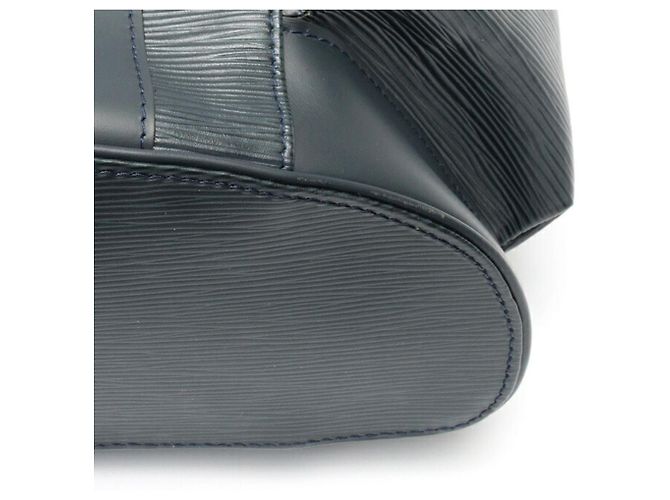 Zaino Louis Vuitton Christopher PM Blu navy - vista 5