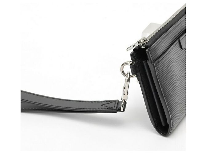 Portafoglio Zippy Dragonne L-shaped Louis Vuitton Nero - vista 2