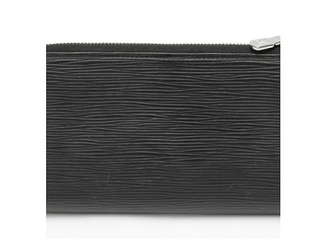 Portafoglio Zippy Dragonne L-shaped Louis Vuitton Nero - vista 3