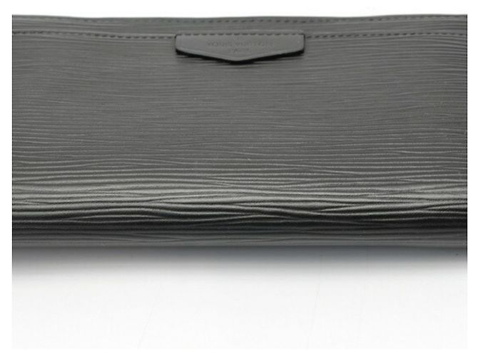 Portafoglio Zippy Dragonne L-shaped Louis Vuitton Nero - vista 4
