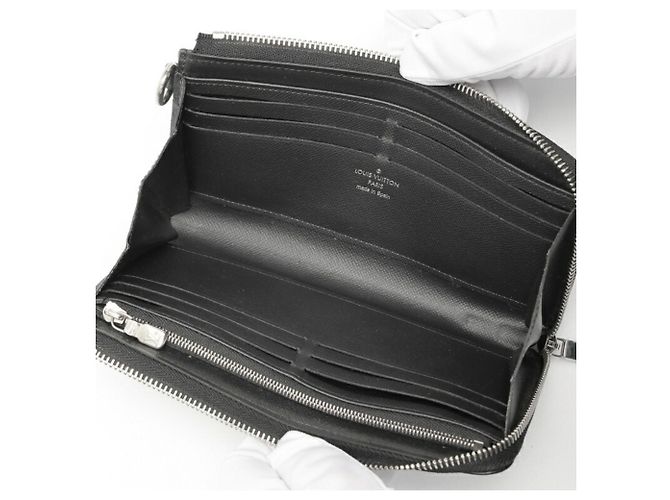 Portafoglio Zippy Dragonne L-shaped Louis Vuitton Nero - vista 5