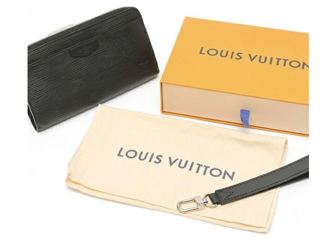 Portafoglio Zippy Dragonne L-shaped Louis Vuitton Nero - vista 7