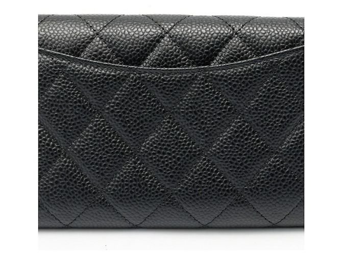 Cartera Chanel Matelassé Medium Flap Negro - vista 2