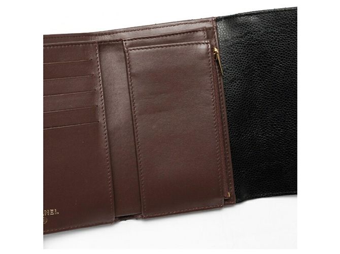 Cartera Chanel Matelassé Medium Flap Negro - vista 4