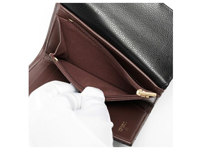 Cartera Chanel Matelassé Medium Flap Negro - vista 5