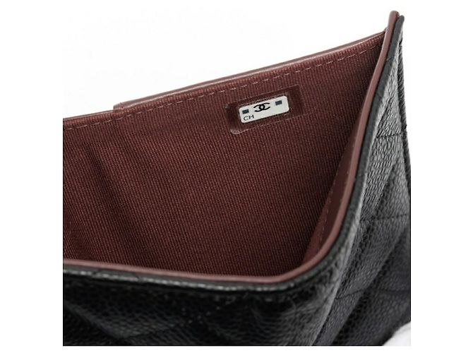 Cartera Chanel Matelassé Medium Flap Negro - vista 6