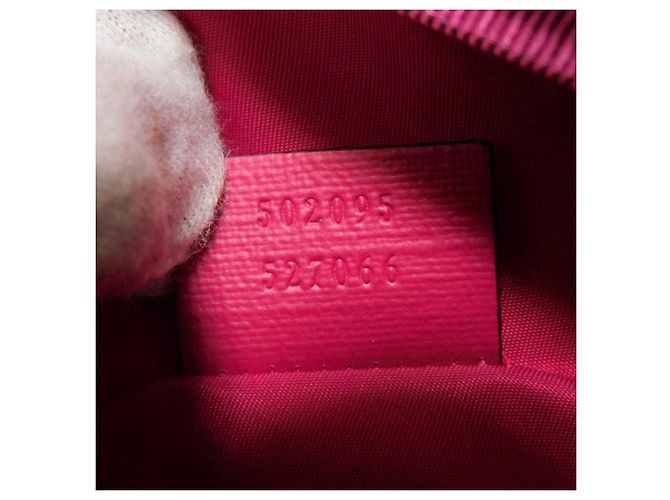 Marsupio Gucci GG Supreme stampa floreale Beige - vista 7