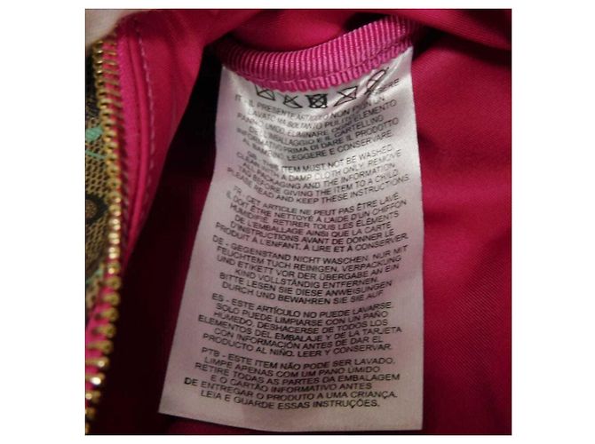 Marsupio Gucci GG Supreme stampa floreale Beige - vista 9