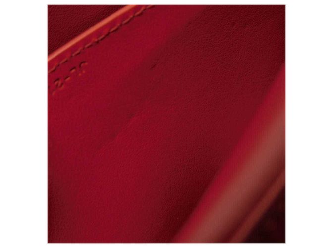 Gancini Borsa a tracolla in pelle rossa Salvatore Ferragamo Rosso - vista 10