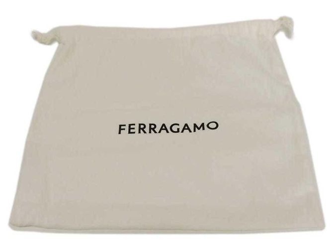 Gancini Borsa a tracolla in pelle rossa Salvatore Ferragamo Rosso - vista 23