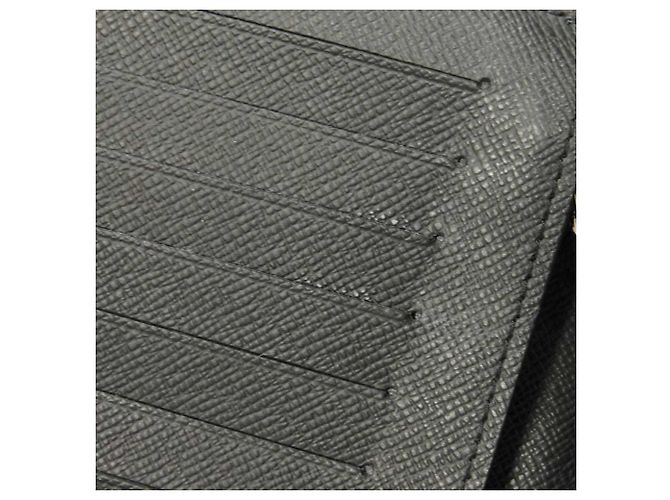 Portafoglio lungo Louis Vuitton Brazza Nero - vista 11