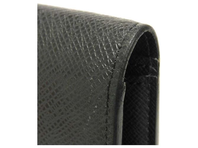Portafoglio lungo Louis Vuitton Brazza Nero - vista 18