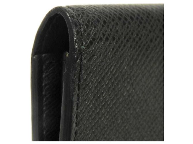 Portafoglio lungo Louis Vuitton Brazza Nero - vista 19