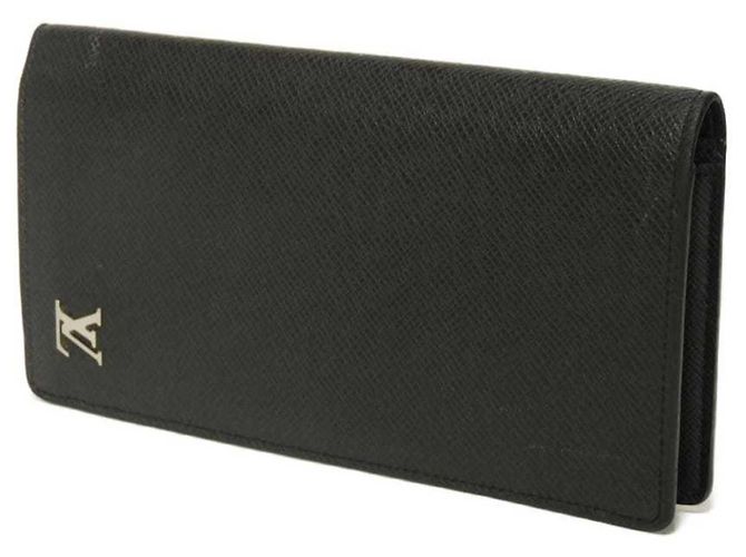 Portafoglio lungo Louis Vuitton Brazza Nero - vista 2