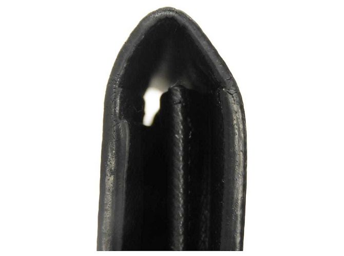 Portafoglio lungo Louis Vuitton Brazza Nero - vista 20