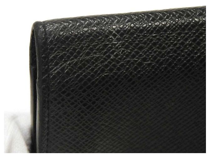Portafoglio lungo Louis Vuitton Brazza Nero - vista 21