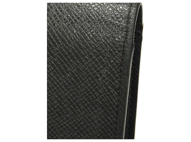 Portafoglio lungo Louis Vuitton Brazza Nero - vista 22