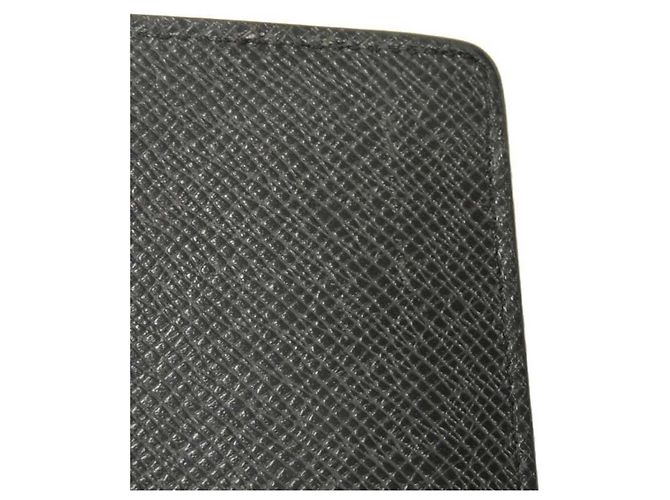 Portafoglio lungo Louis Vuitton Brazza Nero - vista 23