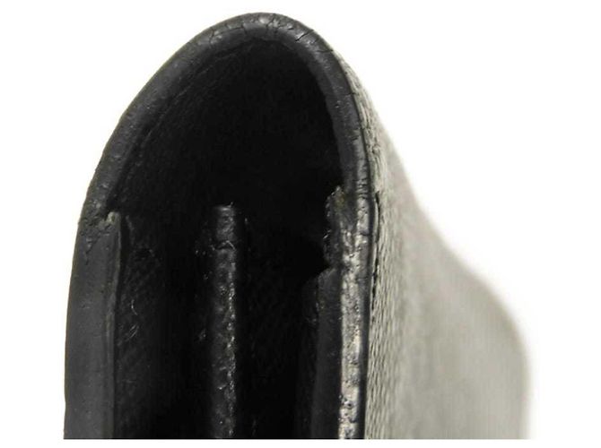 Portafoglio lungo Louis Vuitton Brazza Nero - vista 25