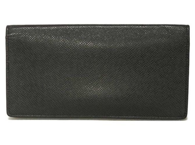 Portafoglio lungo Louis Vuitton Brazza Nero - vista 3