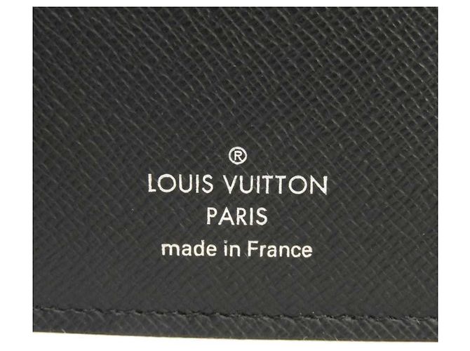 Portafoglio lungo Louis Vuitton Brazza Nero - vista 6
