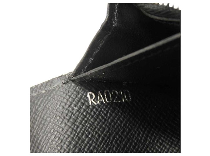 Portafoglio lungo Louis Vuitton Brazza Nero - vista 7