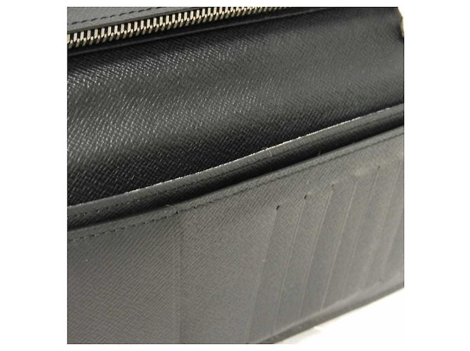 Portafoglio lungo Louis Vuitton Brazza Nero - vista 9