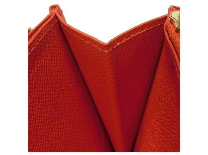 Portafoglio Zippy Louis Vuitton in Cerise e Brown Marrone Fuschia - vista 10