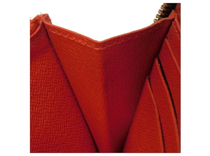 Portafoglio Zippy Louis Vuitton in Cerise e Brown Marrone Fuschia - vista 11