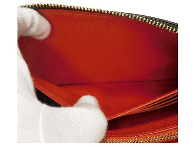 Portafoglio Zippy Louis Vuitton in Cerise e Brown Marrone Fuschia - vista 13